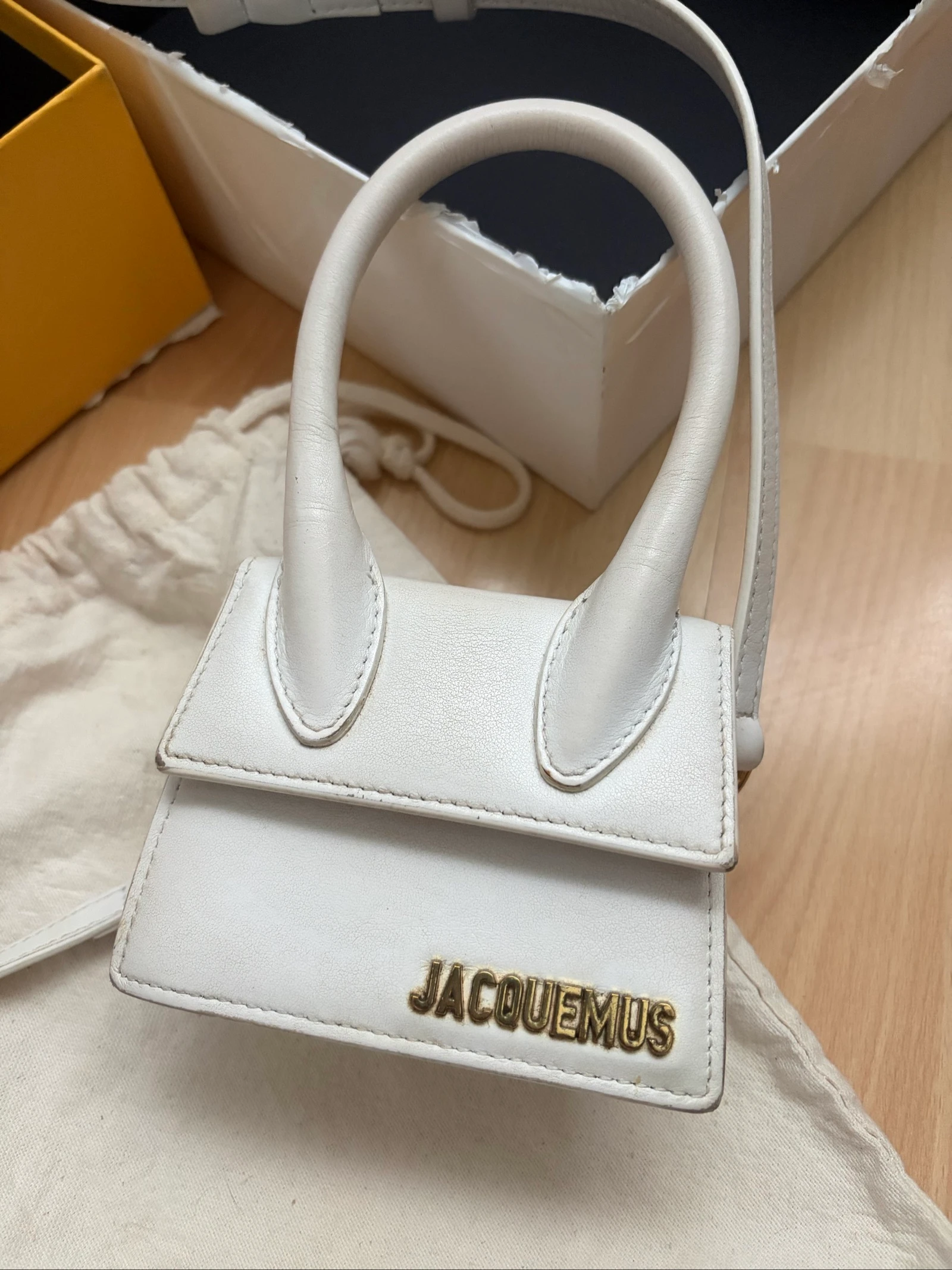 Authentic jacquemus chiquito bag – photo 2